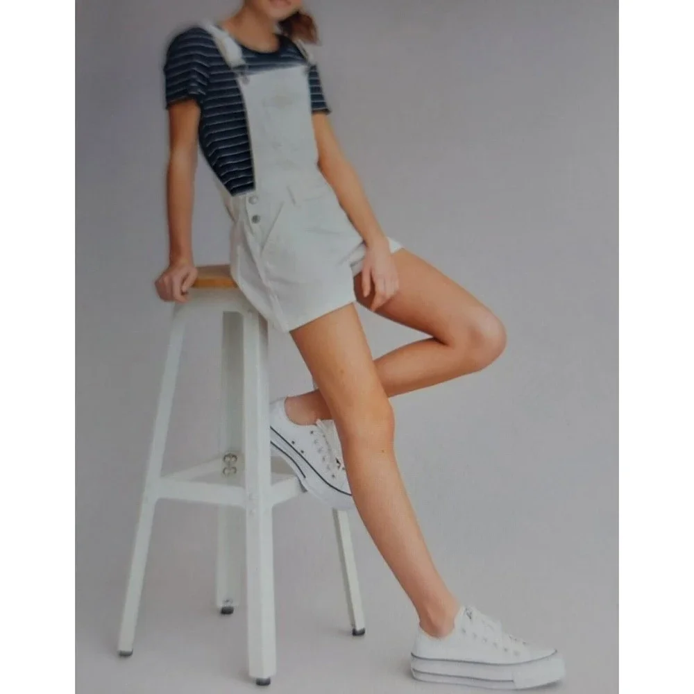 Wax Jean,basic Denim EST 82,vintage, Women Size S,Pockers, White, Denim ...